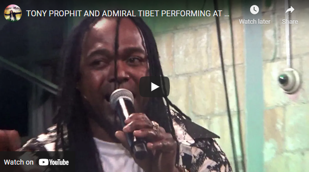 TONY PROPHIT AND ADMIRAL TIBET PERFORMING AT RASTAFEST TORONTO CANADA